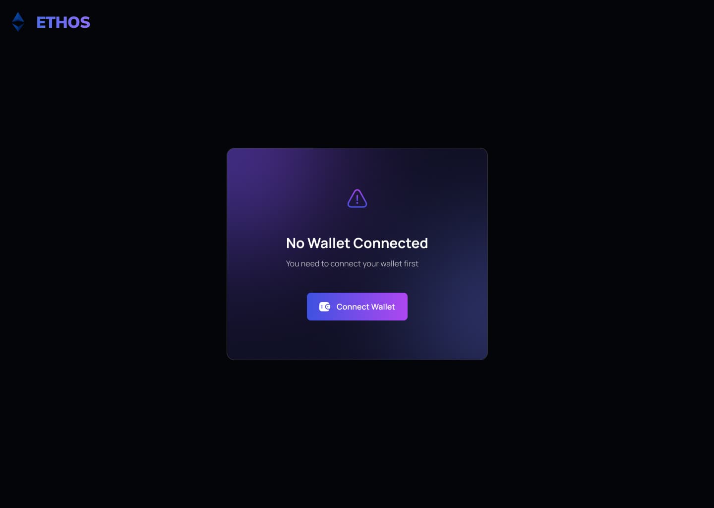 ETHOS — DeFi Protocol on Base