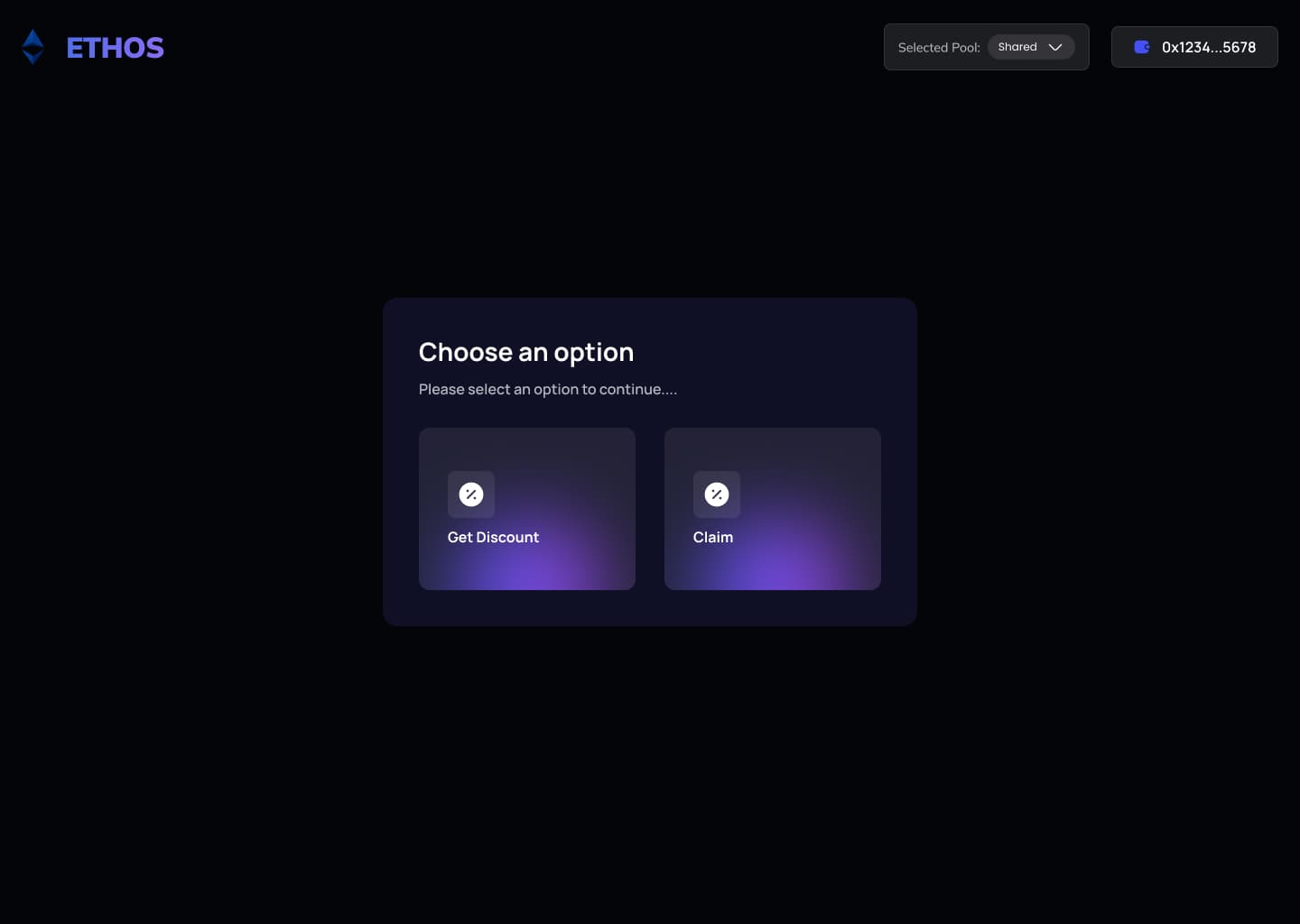 ETHOS — DeFi Protocol on Base 2