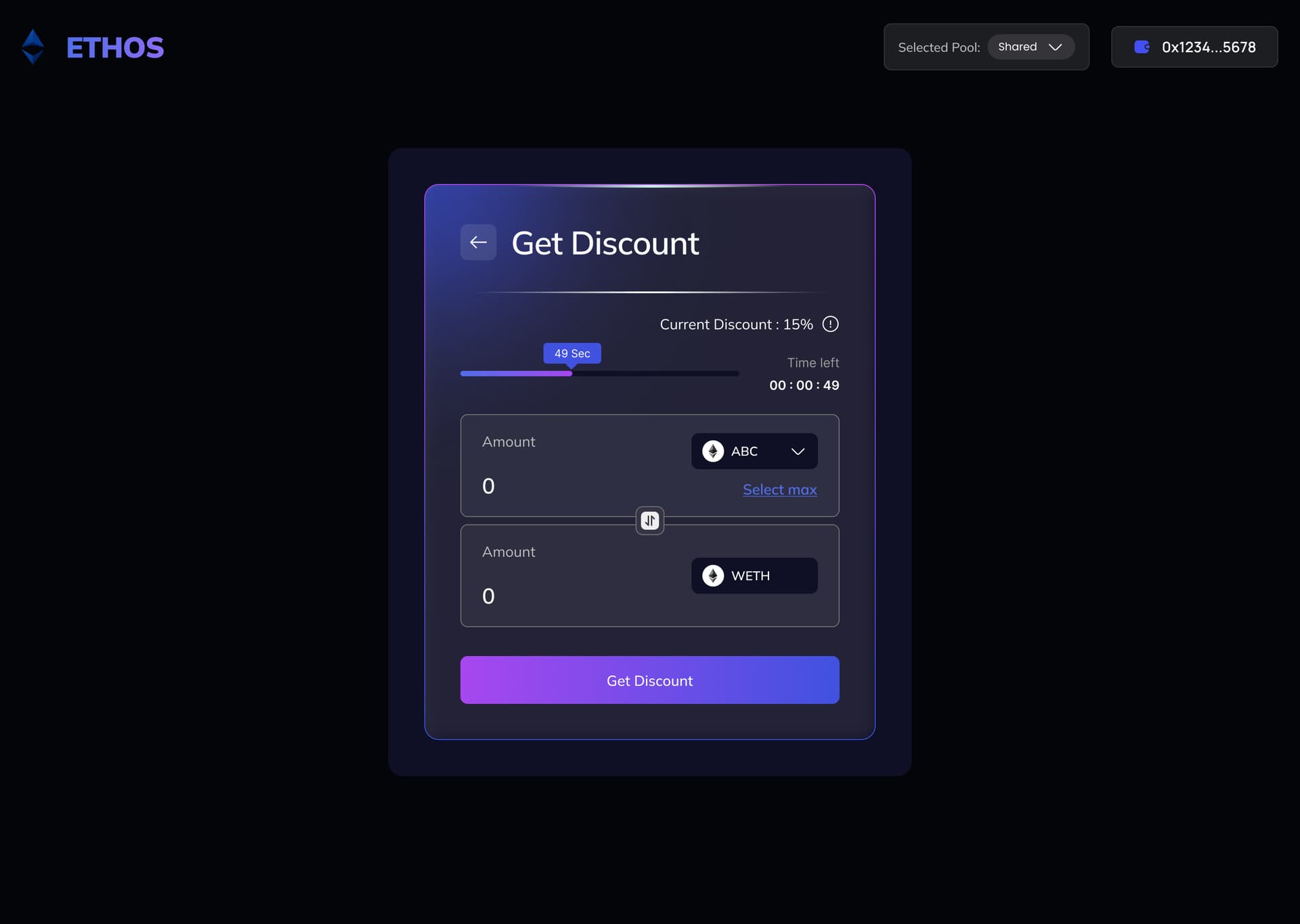 ETHOS — DeFi Protocol on Base 5