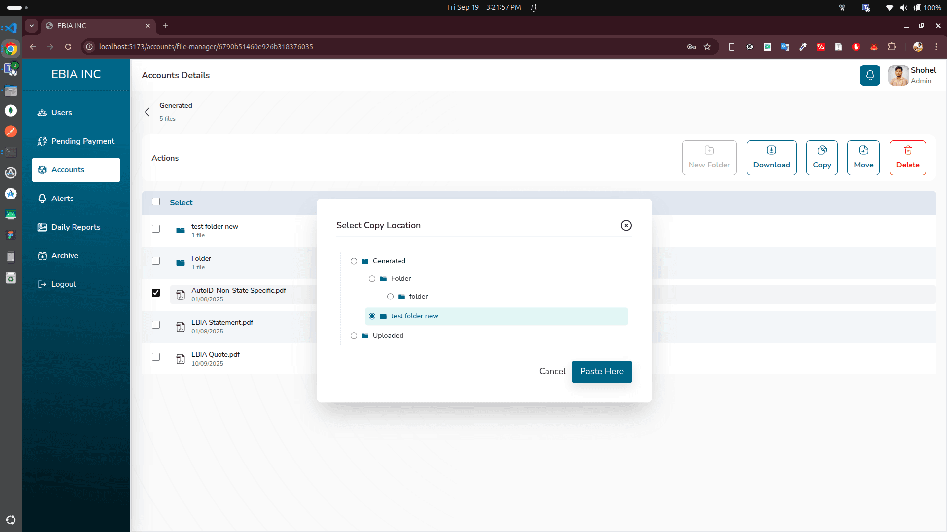 Insurance Agency Task CRM System 7
