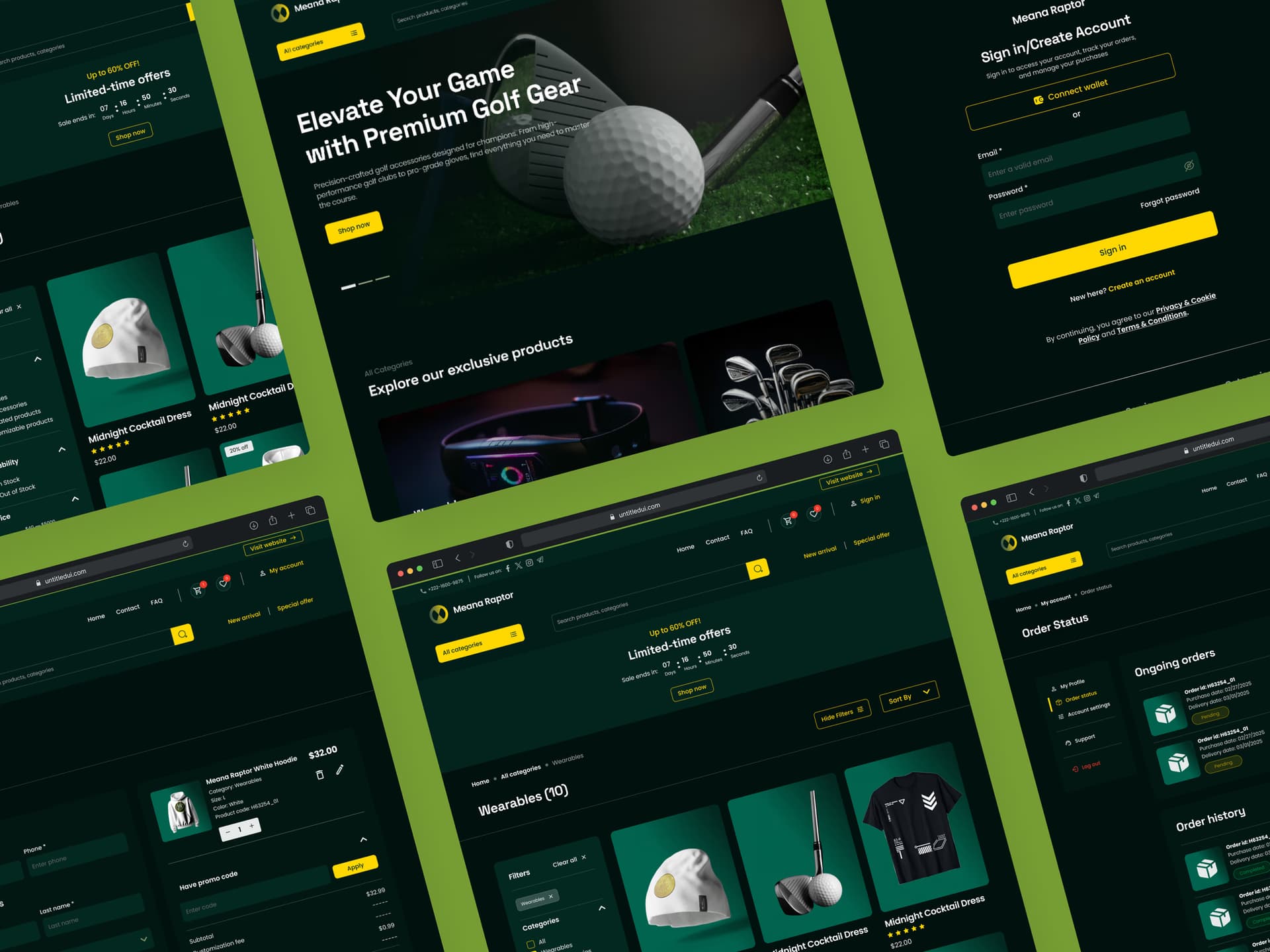 Meana Raptor -  Web3.0 ecosystem 2