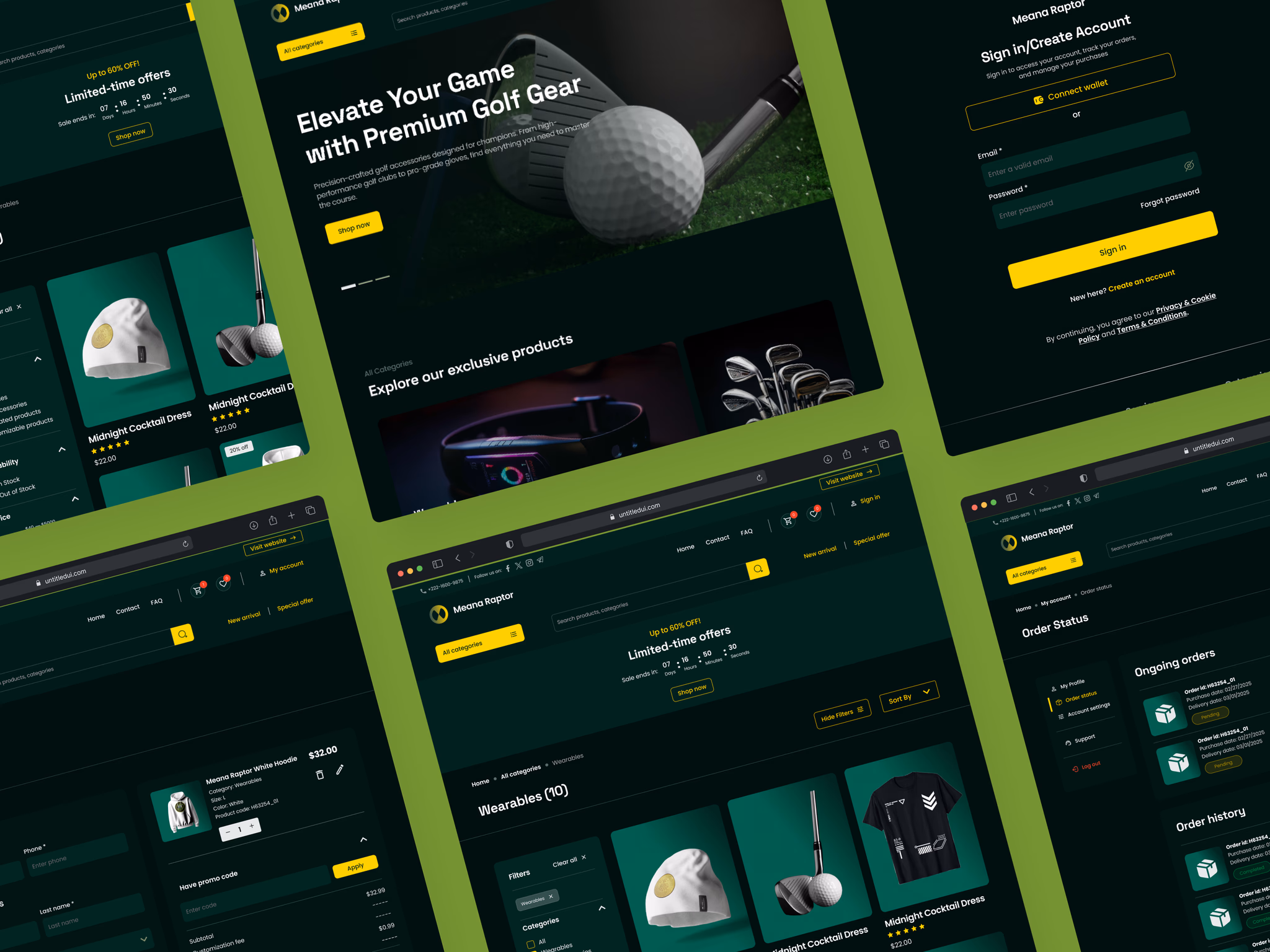 Meana Raptor -  Web3.0 ecosystem 2