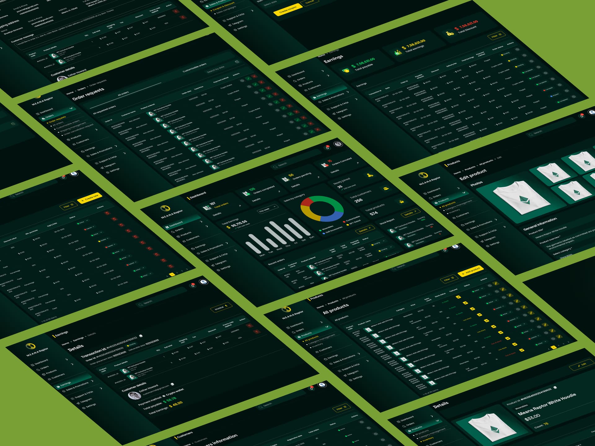 Meana Raptor -  Web3.0 ecosystem 3