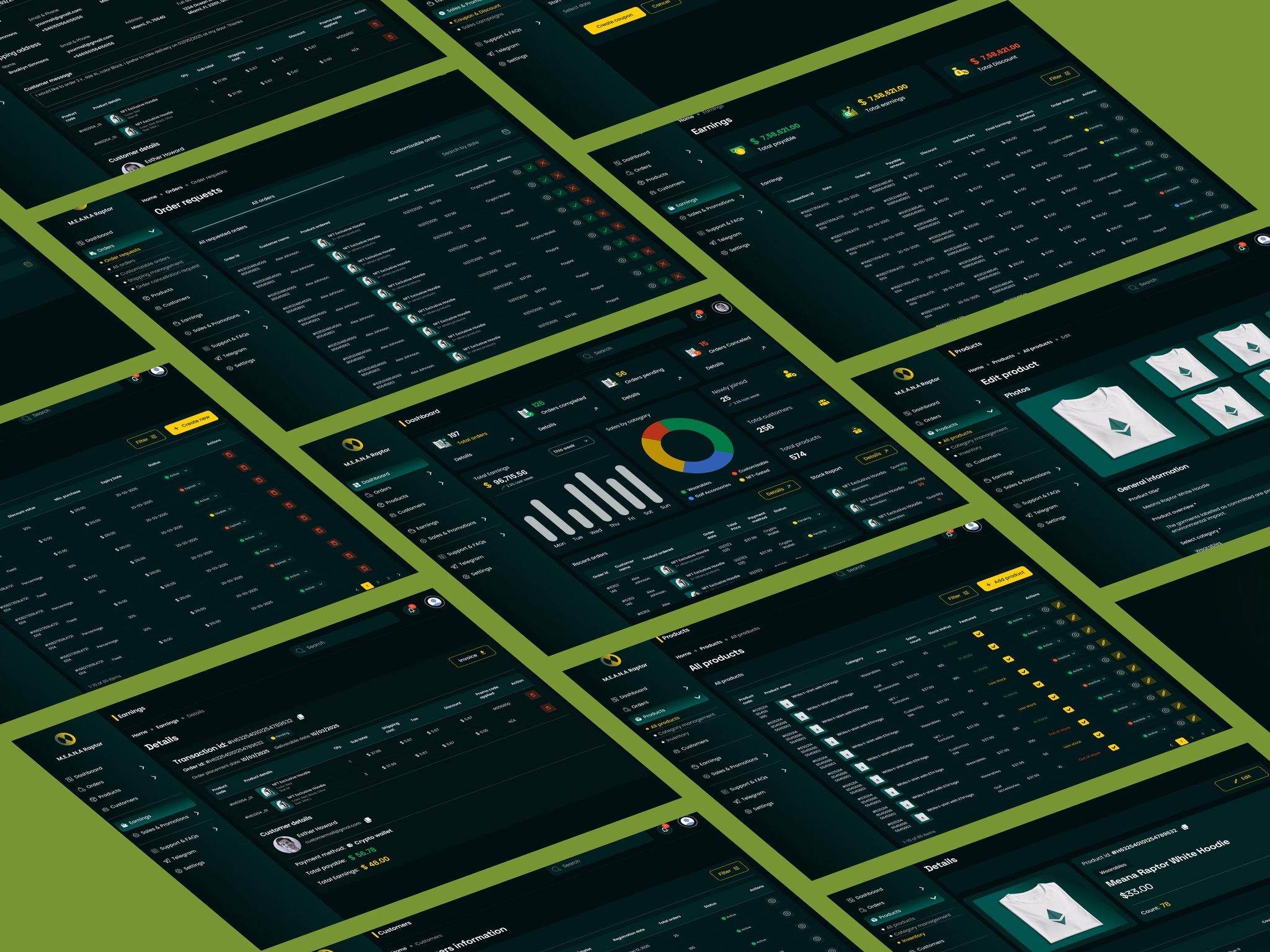 Meana Raptor -  Web3.0 ecosystem 3