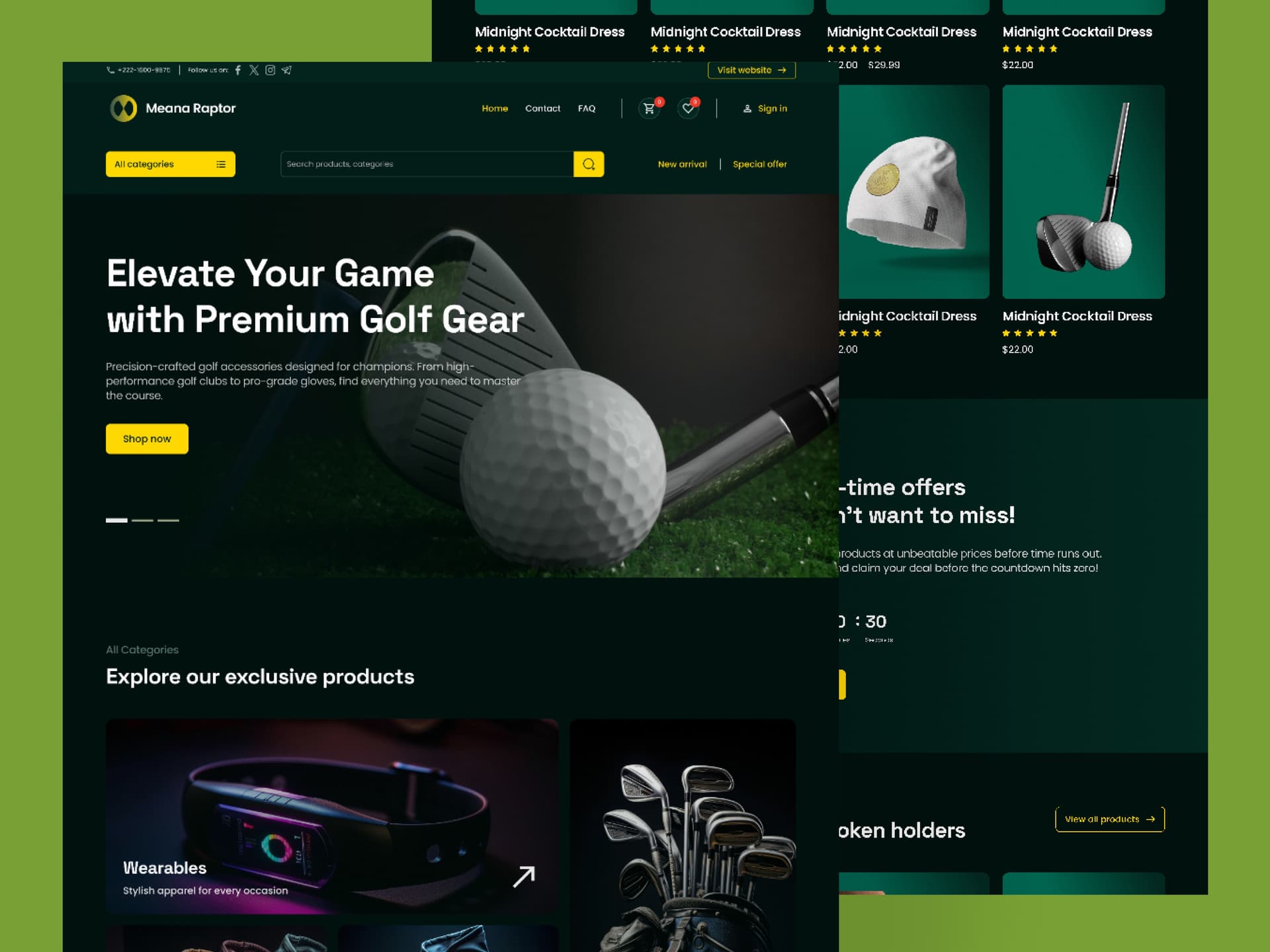 Meana Raptor -  Web3.0 ecosystem 6