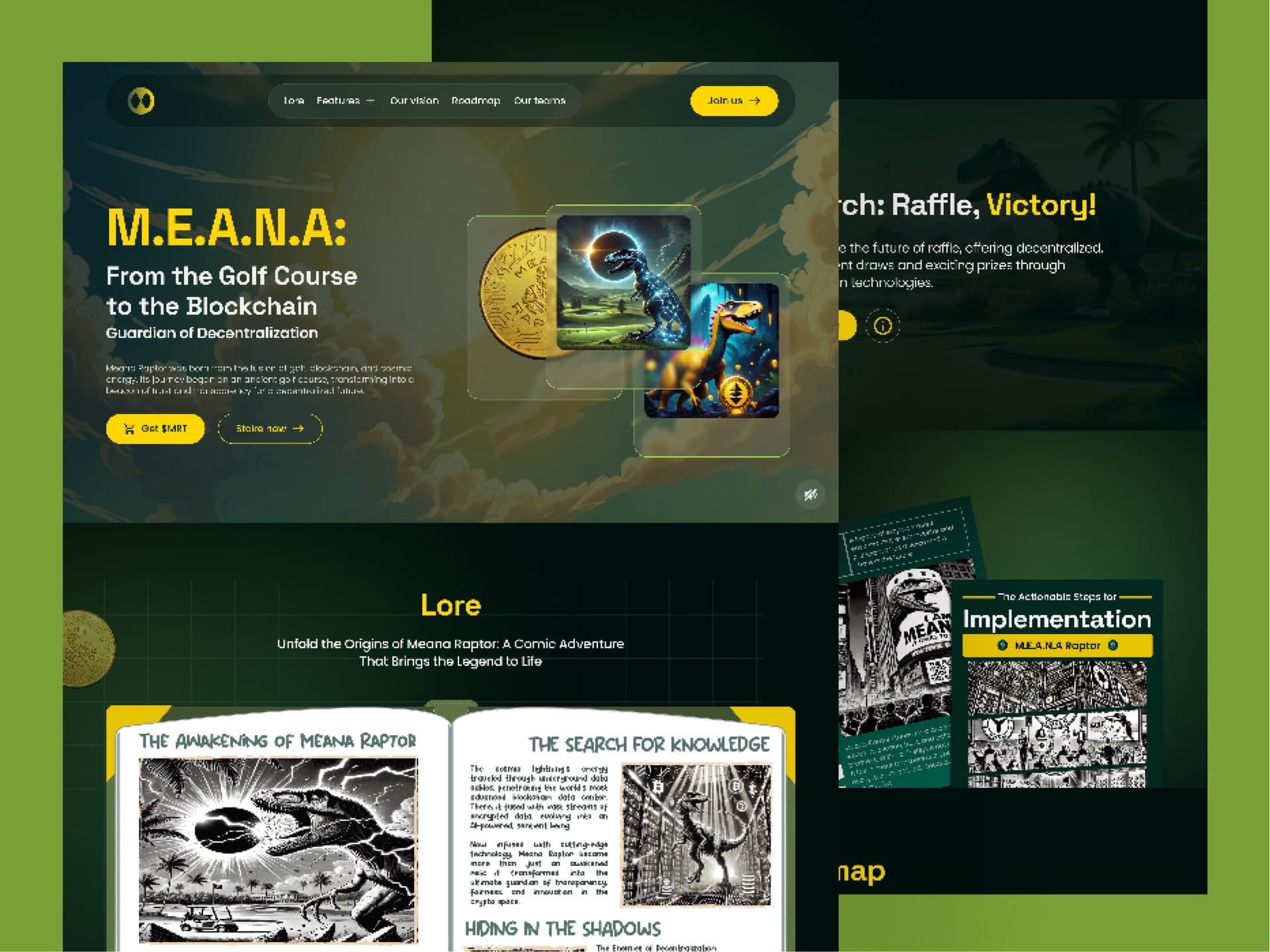 Meana Raptor -  Web3.0 ecosystem 7