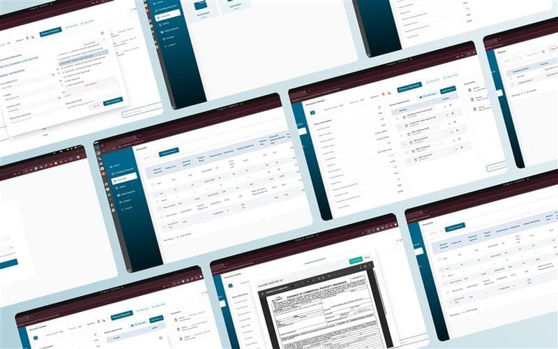 Insurance Agency Task CRM System