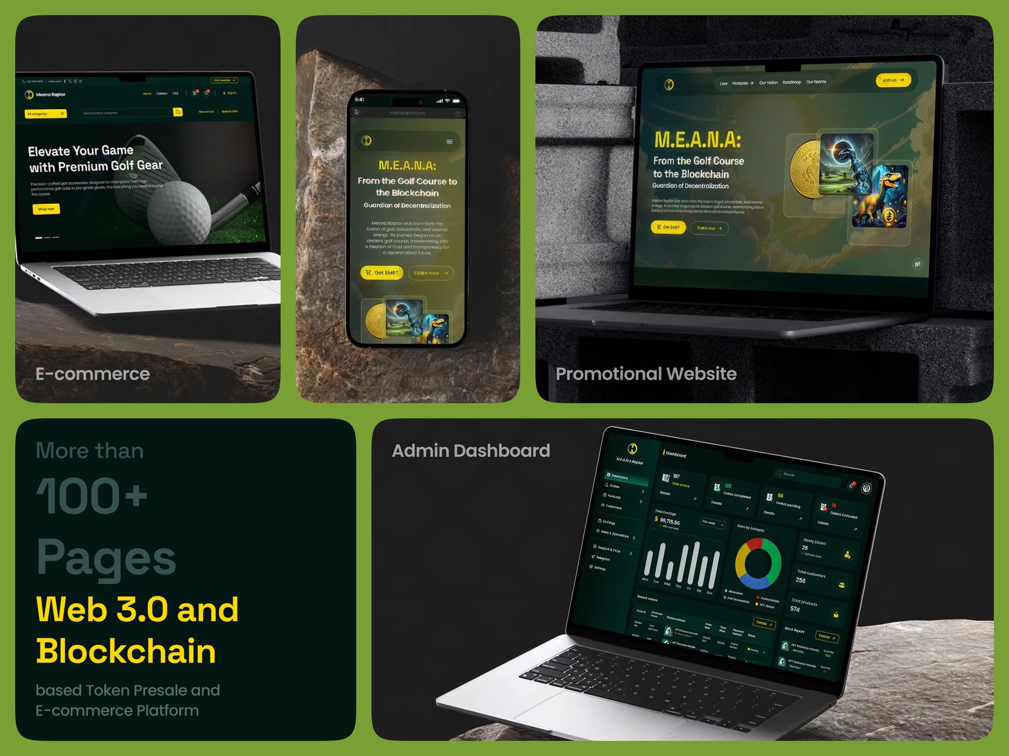 Meana Raptor - Web3.0 ecosystem